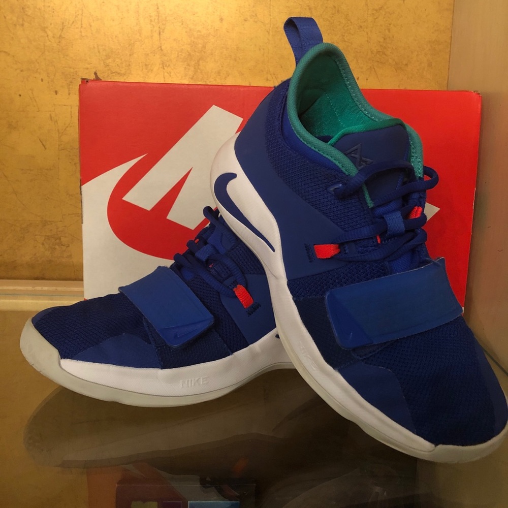 Nike PG 2.5 Blue Basketball 5 Youth Shoes